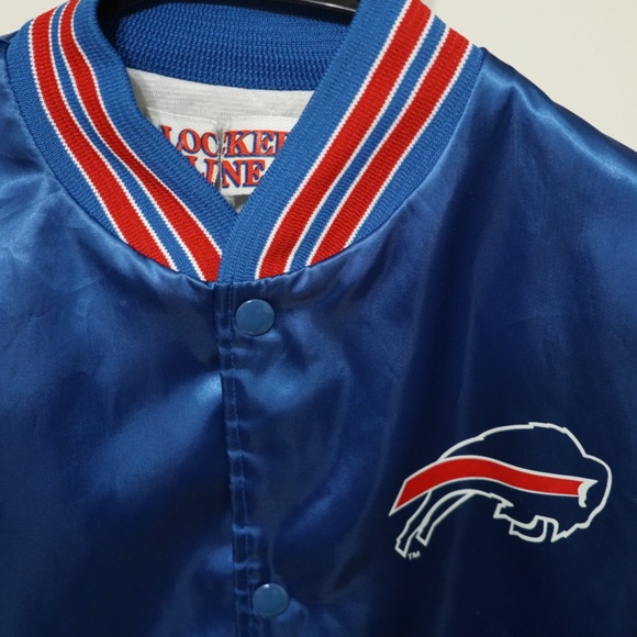 Small - Buffalo Bills Vintage Locker Line Jacket - Picture 3 of 8